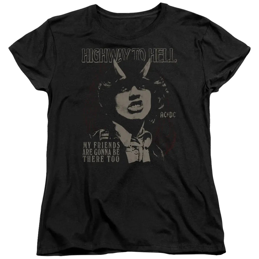 AC/DC My Friends - Women's T-Shirt ACDC