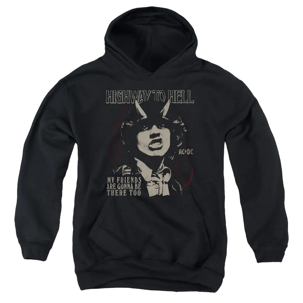 AC/DC My Friends - Youth Hoodie (Ages 8-12) ACDC