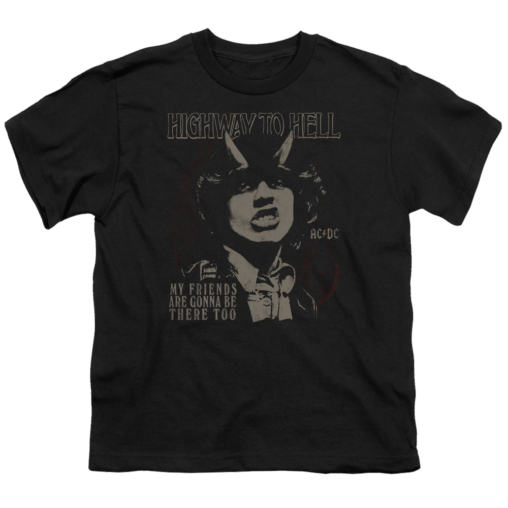 AC/DC My Friends - Youth T-Shirt (Ages 8-12) Youth T-Shirt (Ages 8-12) ACDC