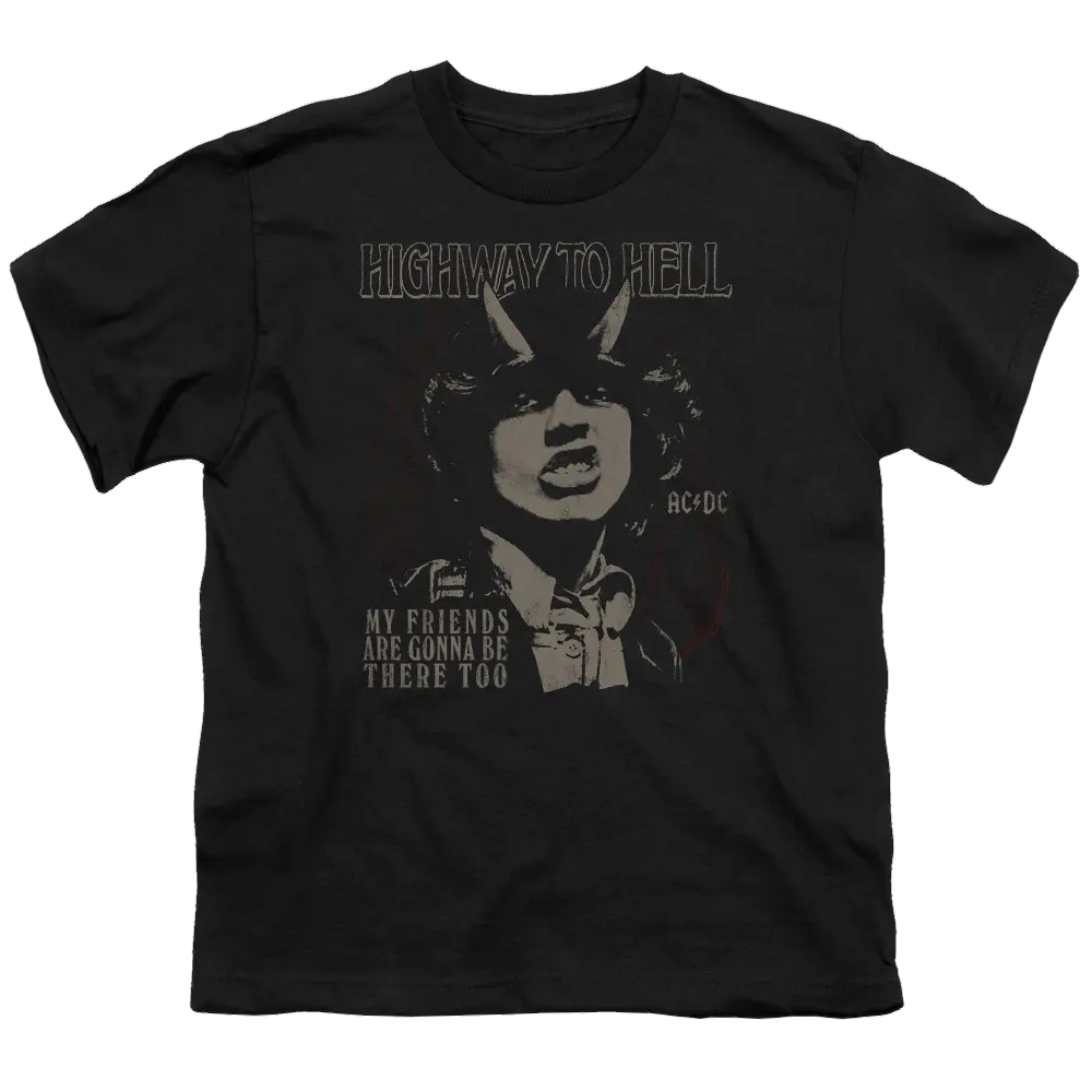 AC/DC My Friends - Youth T-Shirt (Ages 8-12) ACDC