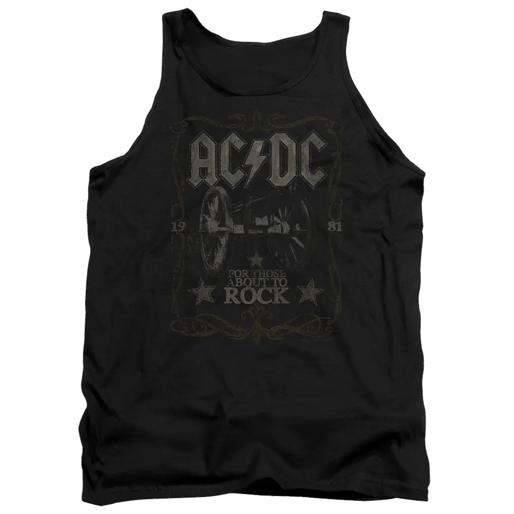 AC/DC Rock Label Men's Tank ACDC
