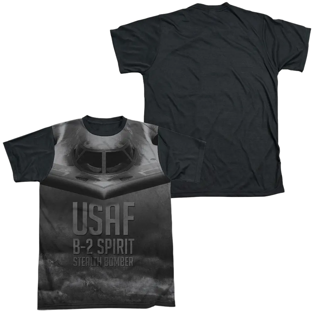Air Force Stealth - Men's Black Back T-Shirt U.S. Air Force