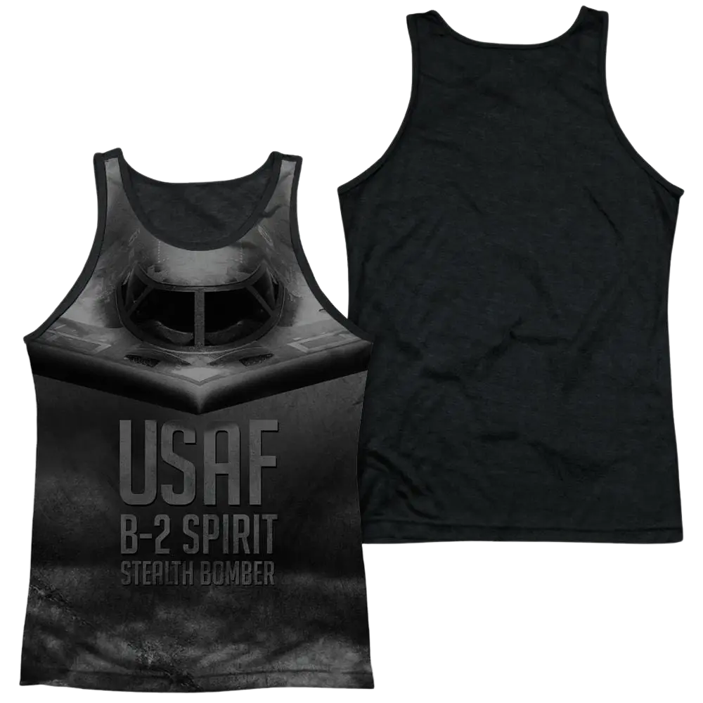 Air Force Stealth Men's Black Back Tank U.S. Air Force