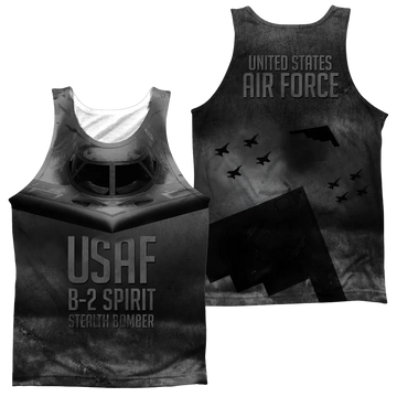 Air Force Stealth Men's All Over Print Tank U.S. Air Force