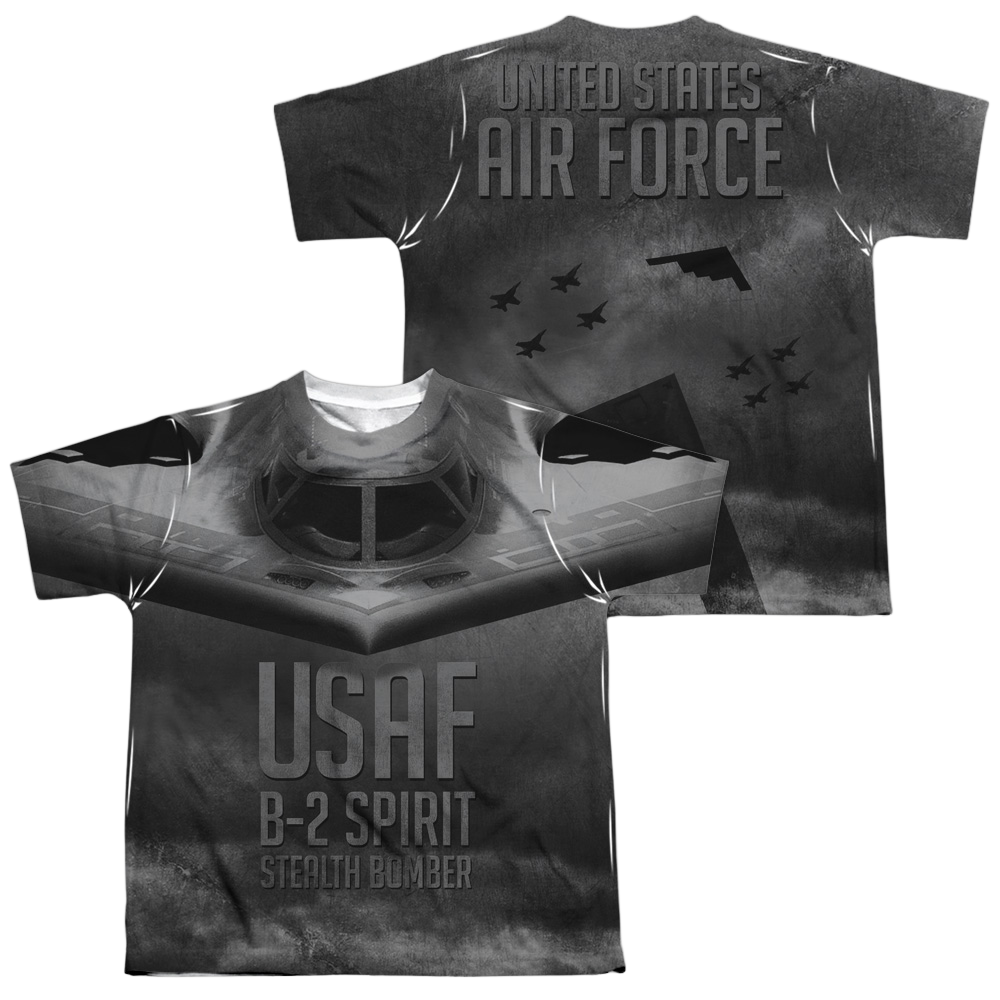 Air Force Stealth - Youth All-Over Print T-Shirt (Ages 8-12) Youth All-Over Print T-Shirt (Ages 8-12) U.S. Air Force