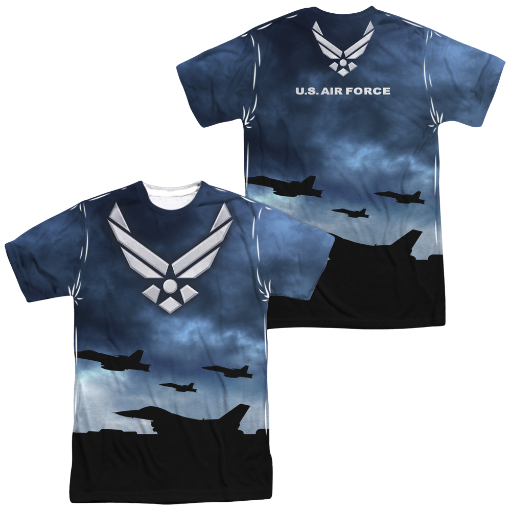 Air Force Take Off Men's All Over Print T-Shirt Men's All-Over Print T-Shirt U.S. Air Force
