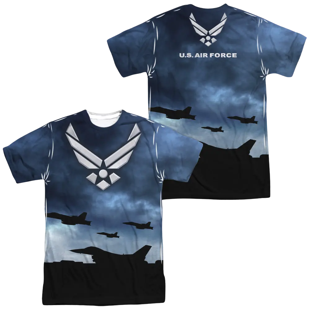 Air Force Take Off Men's All Over Print T-Shirt U.S. Air Force