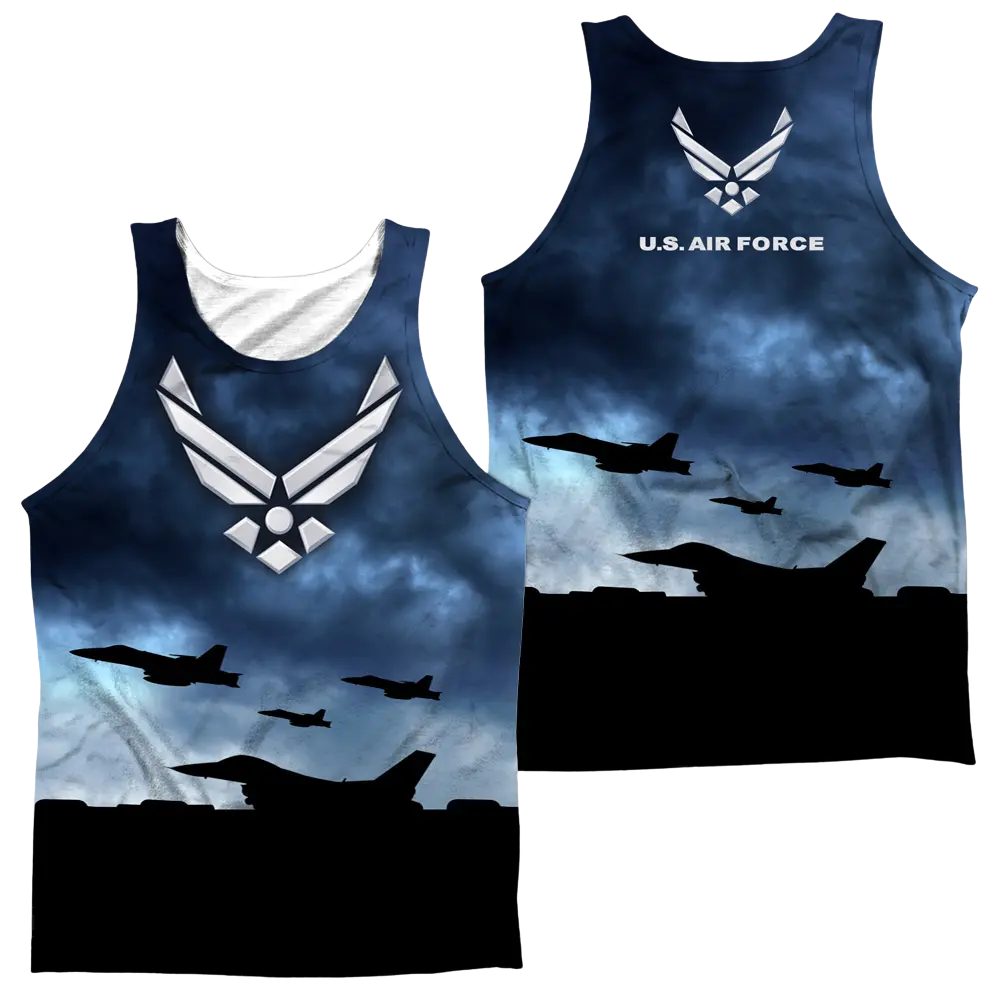 Air Force Take Off Men's All Over Print Tank U.S. Air Force