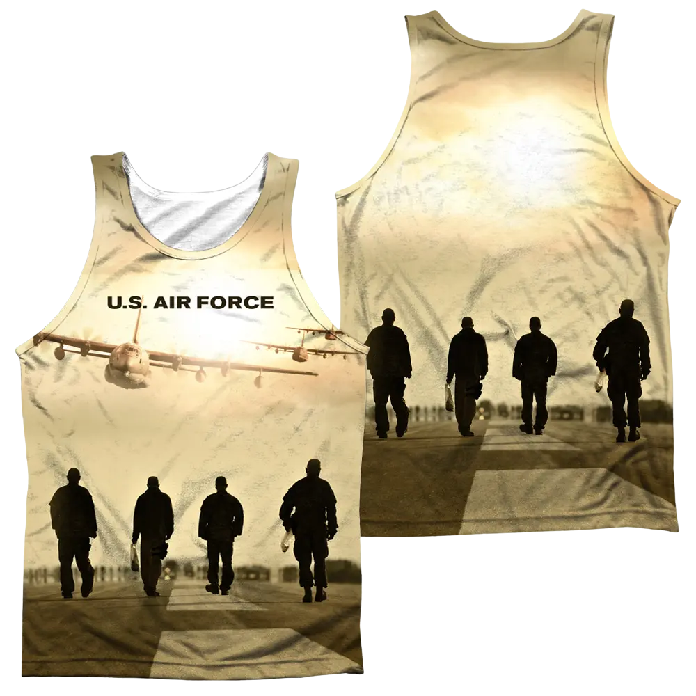 Air Force Long Walk Men's All Over Print Tank U.S. Air Force