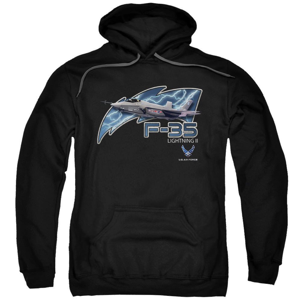 U.S. Air Force F35 - Pullover Hoodie Pullover Hoodie U.S. Air Force