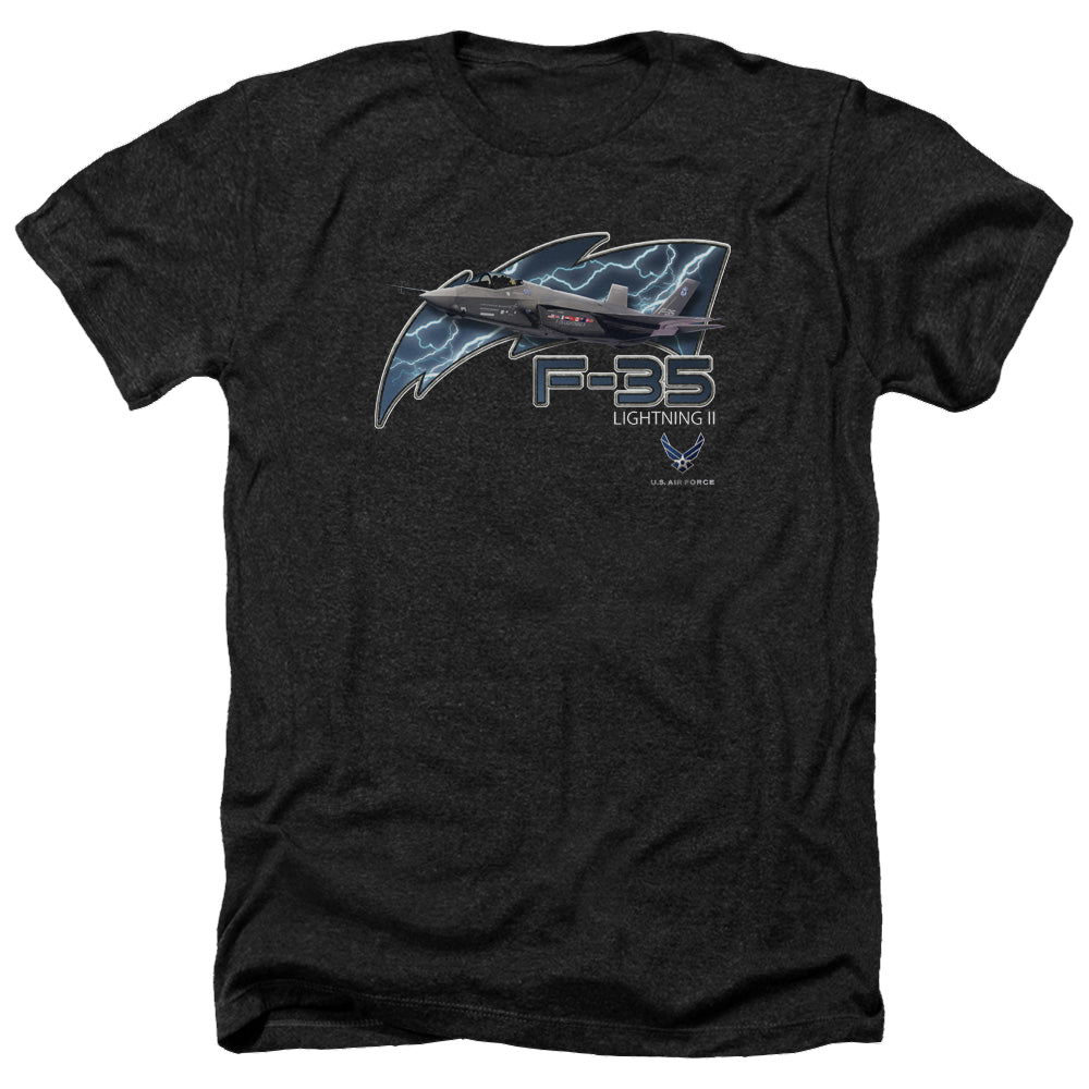 U.S. Air Force F35 - Men's Heather T-Shirt Men's Heather T-Shirt U.S. Air Force