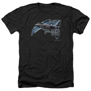 U.S. Air Force F35 - Men's Heather T-Shirt Men's Heather T-Shirt U.S. Air Force