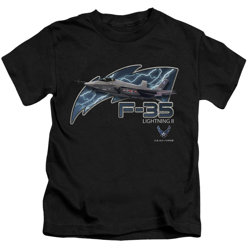 U.S. Air Force F35 - Kid's T-Shirt Kid's T-Shirt (Ages 4-7) U.S. Air Force