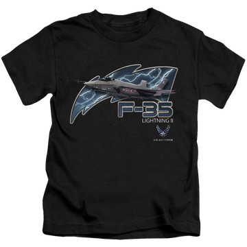 U.S. Air Force F35 - Kid's T-Shirt Kid's T-Shirt (Ages 4-7) U.S. Air Force