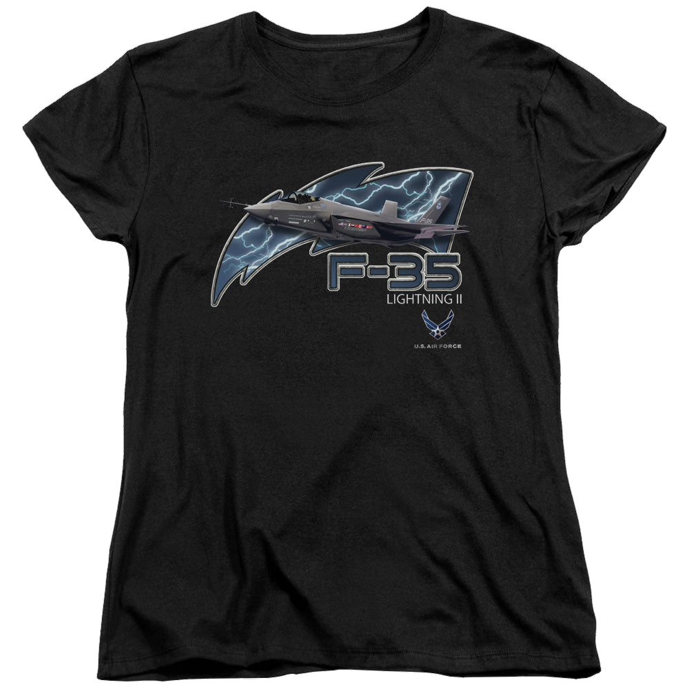 U.S. Air Force F35 - Women's T-Shirt Women's T-Shirt U.S. Air Force
