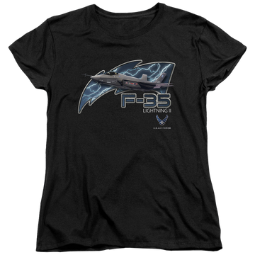 U.S. Air Force F35 - Women's T-Shirt Women's T-Shirt U.S. Air Force