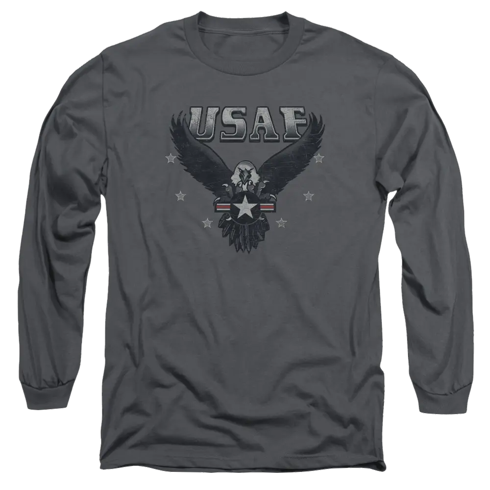 Air Force Incoming - Men's Long Sleeve T-Shirt U.S. Air Force