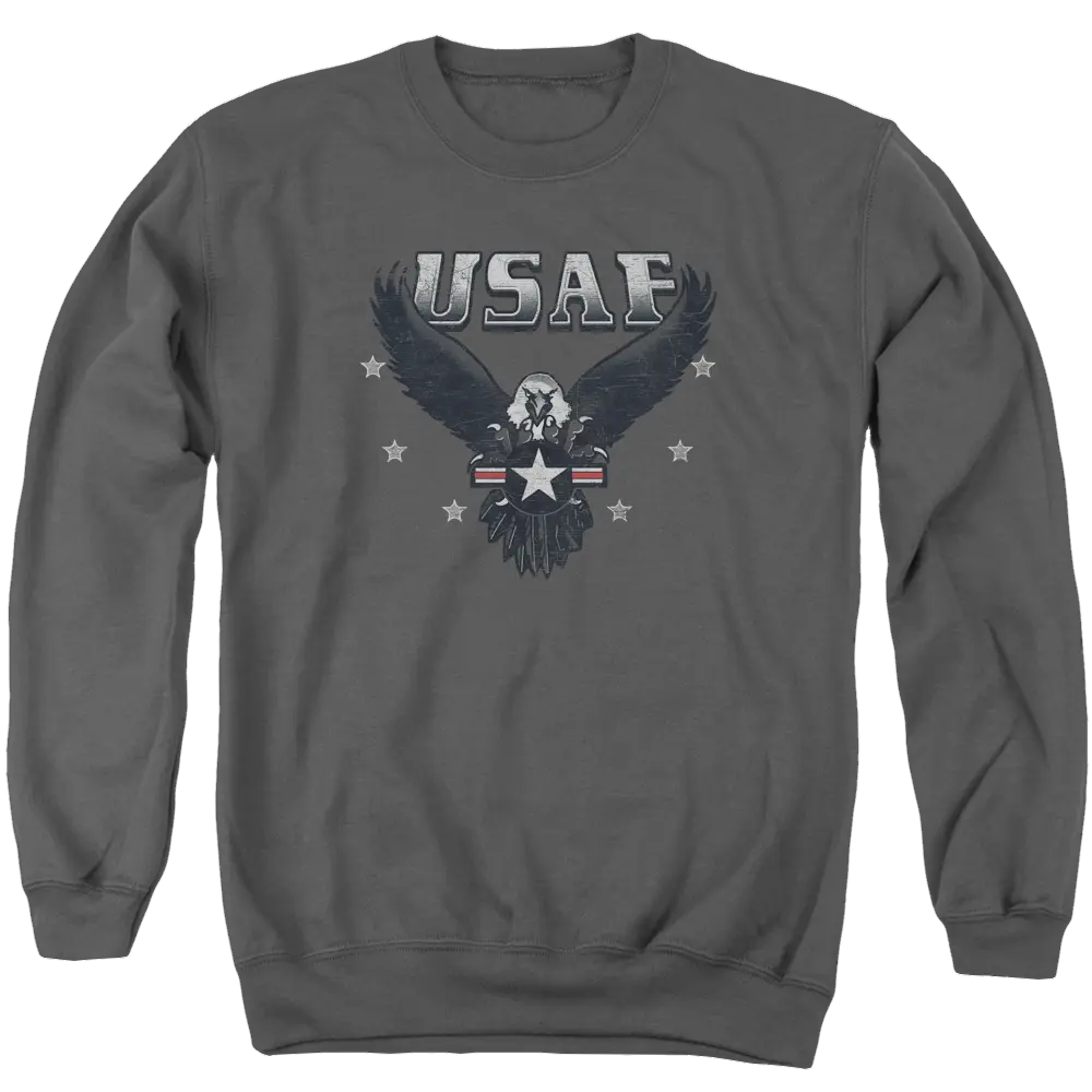 Air Force Incoming - Men's Crewneck Sweatshirt U.S. Air Force