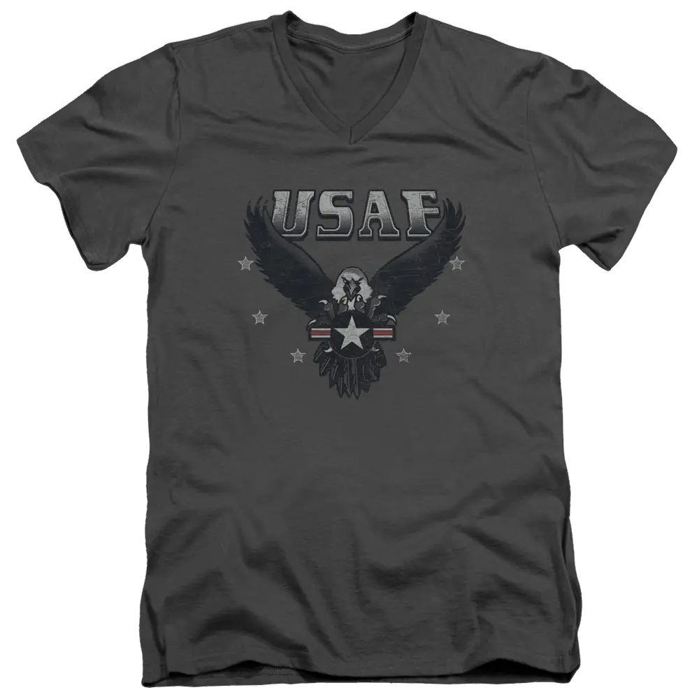 Air Force Incoming - Men's V-Neck T-Shirt U.S. Air Force