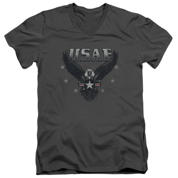 Air Force Incoming - Men's V-Neck T-Shirt U.S. Air Force