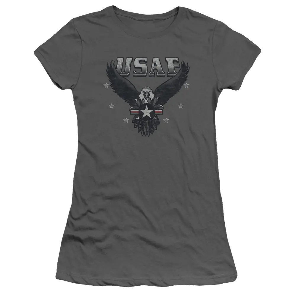 Air Force Incoming - Juniors T-Shirt U.S. Air Force