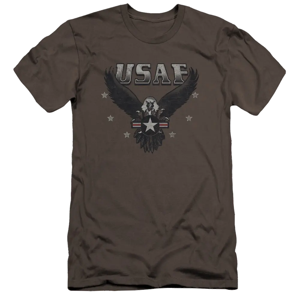 Air Force Incoming - Men's Premium Slim Fit T-Shirt U.S. Air Force