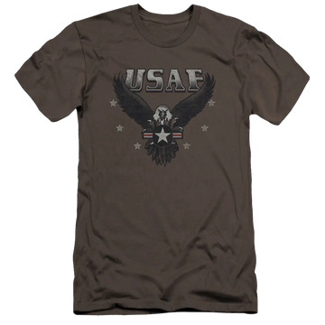 Air Force Incoming - Men's Premium Slim Fit T-Shirt U.S. Air Force