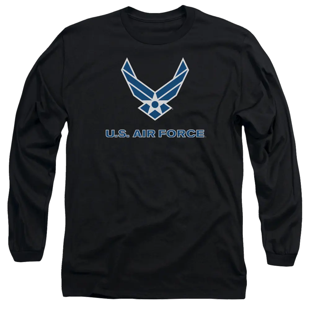 Air Force Logo - Men's Long Sleeve T-Shirt U.S. Air Force