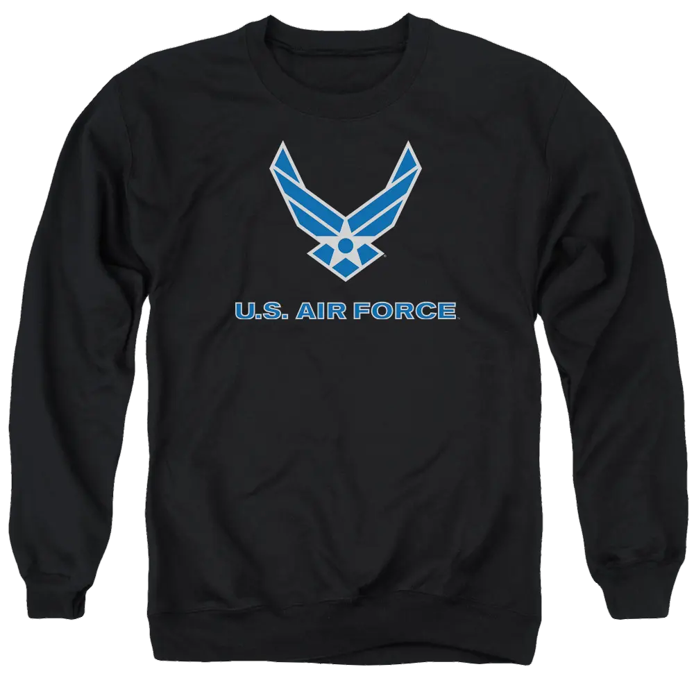 Air Force Logo - Men's Crewneck Sweatshirt U.S. Air Force