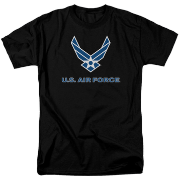 Air Force Logo - Men's Regular Fit T-Shirt Men's Regular Fit T-Shirt U.S. Air Force