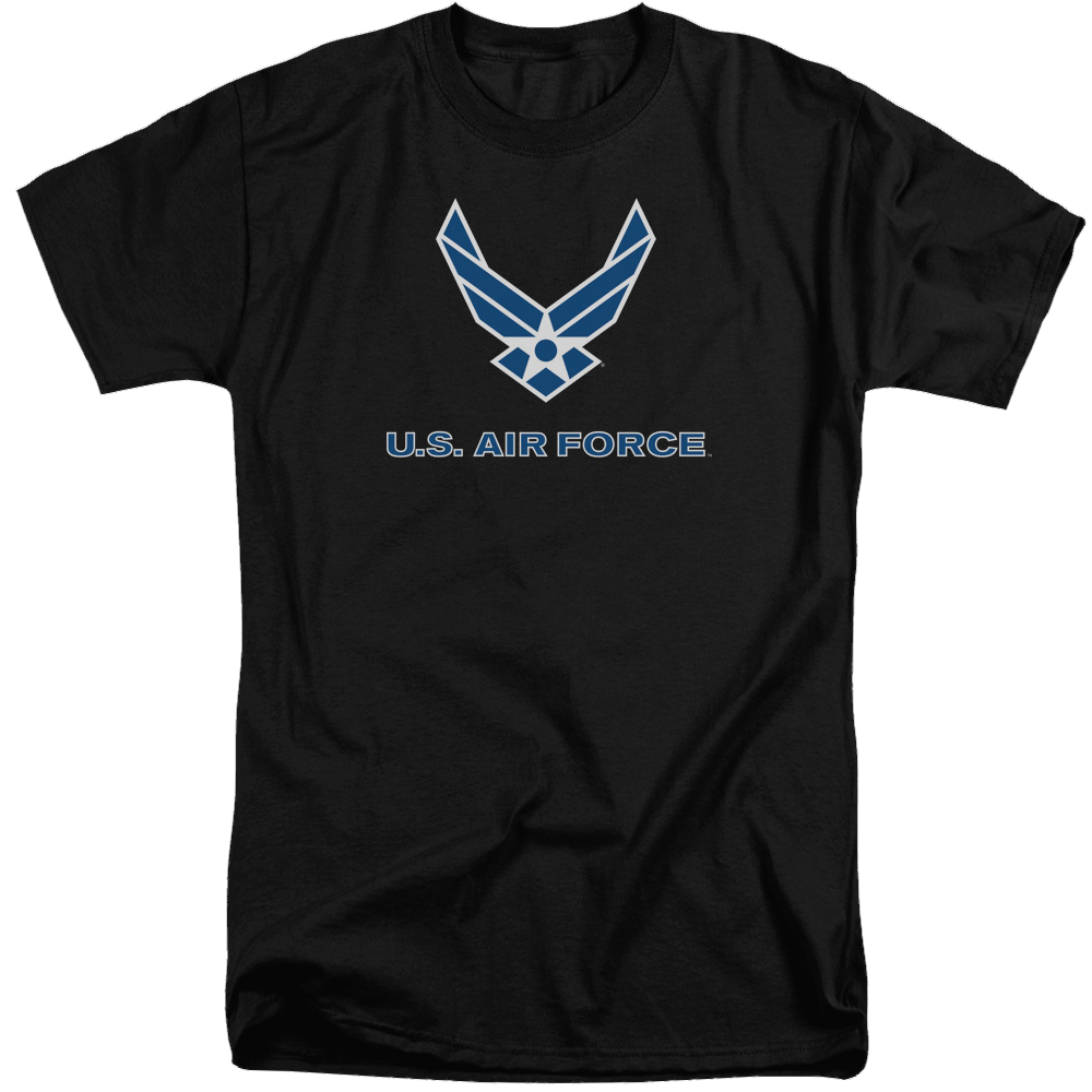 Air Force Logo - Men's Tall Fit T-Shirt Men's Tall Fit T-Shirt U.S. Air Force