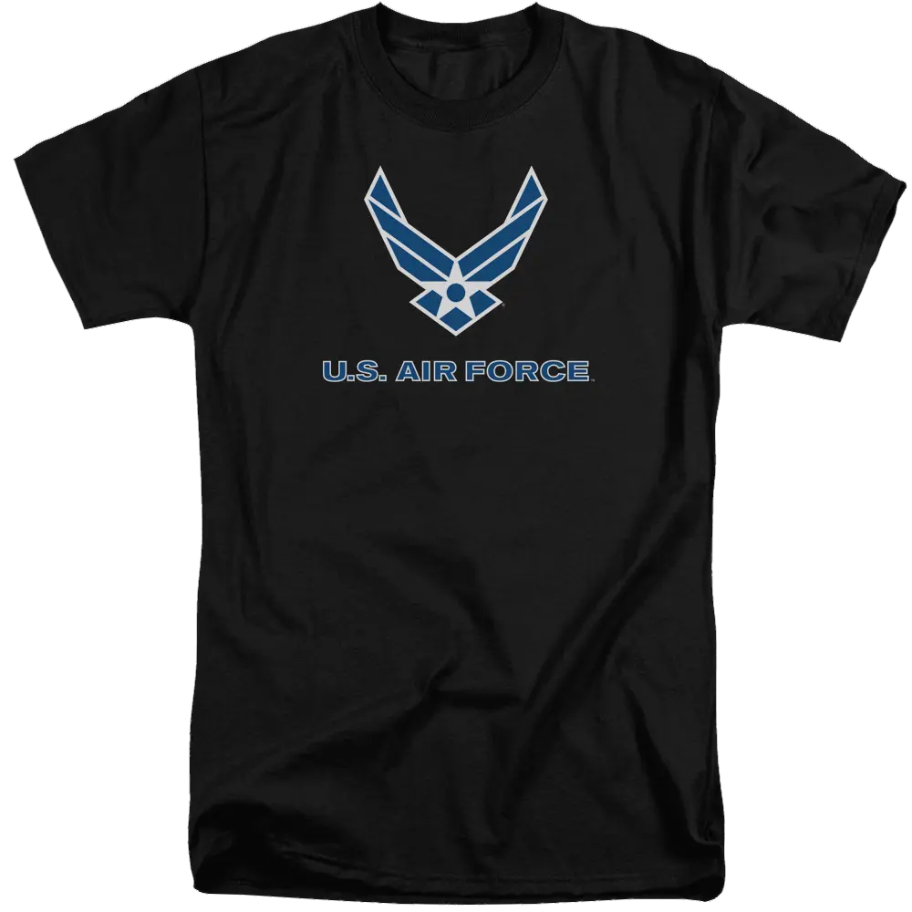 Air Force Logo - Men's Tall Fit T-Shirt U.S. Air Force