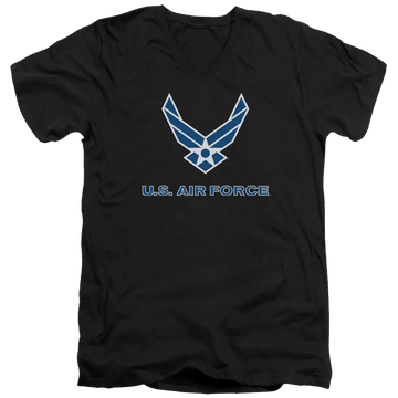 Air Force Logo - Men's V-Neck T-Shirt U.S. Air Force