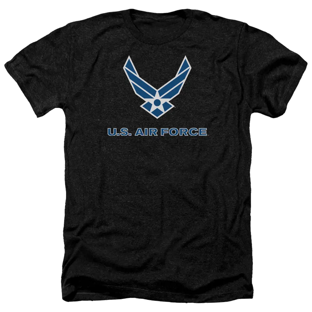 Air Force Logo - Men's Heather T-Shirt U.S. Air Force
