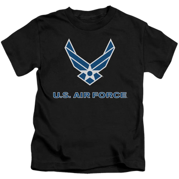 Air Force Logo - Kid's T-Shirt (Ages 4-7) U.S. Air Force