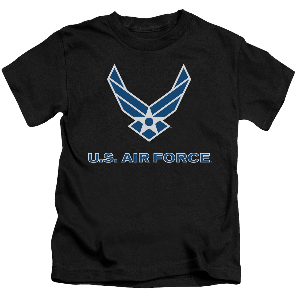 Air Force Logo - Kid's T-Shirt (Ages 4-7) U.S. Air Force