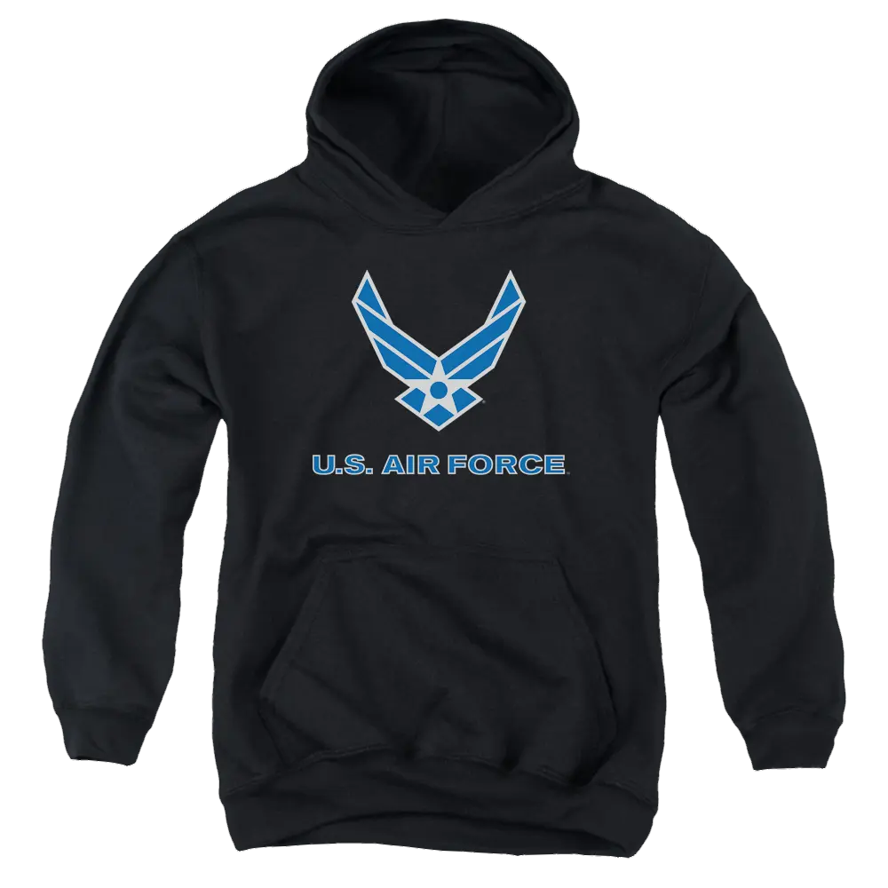 Air Force Logo - Youth Hoodie (Ages 8-12) U.S. Air Force