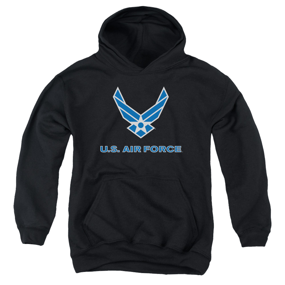 Air Force Logo - Youth Hoodie (Ages 8-12) Youth Hoodie (Ages 8-12) U.S. Air Force