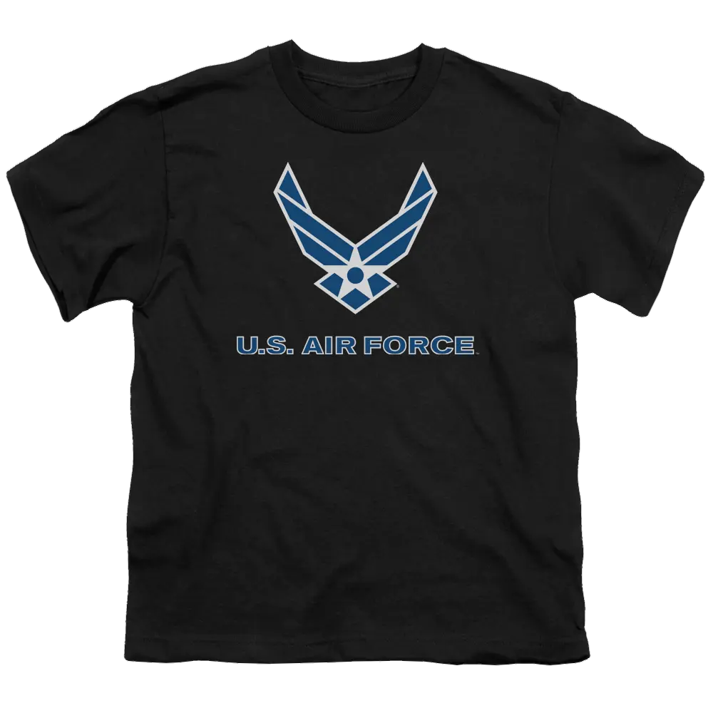 Air Force Logo - Youth T-Shirt (Ages 8-12) U.S. Air Force