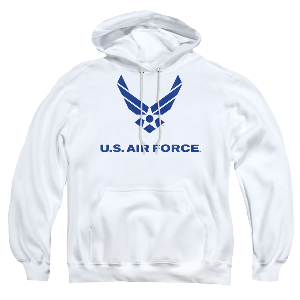Air Force Distressed Logo - Pullover Hoodie Pullover Hoodie U.S. Air Force
