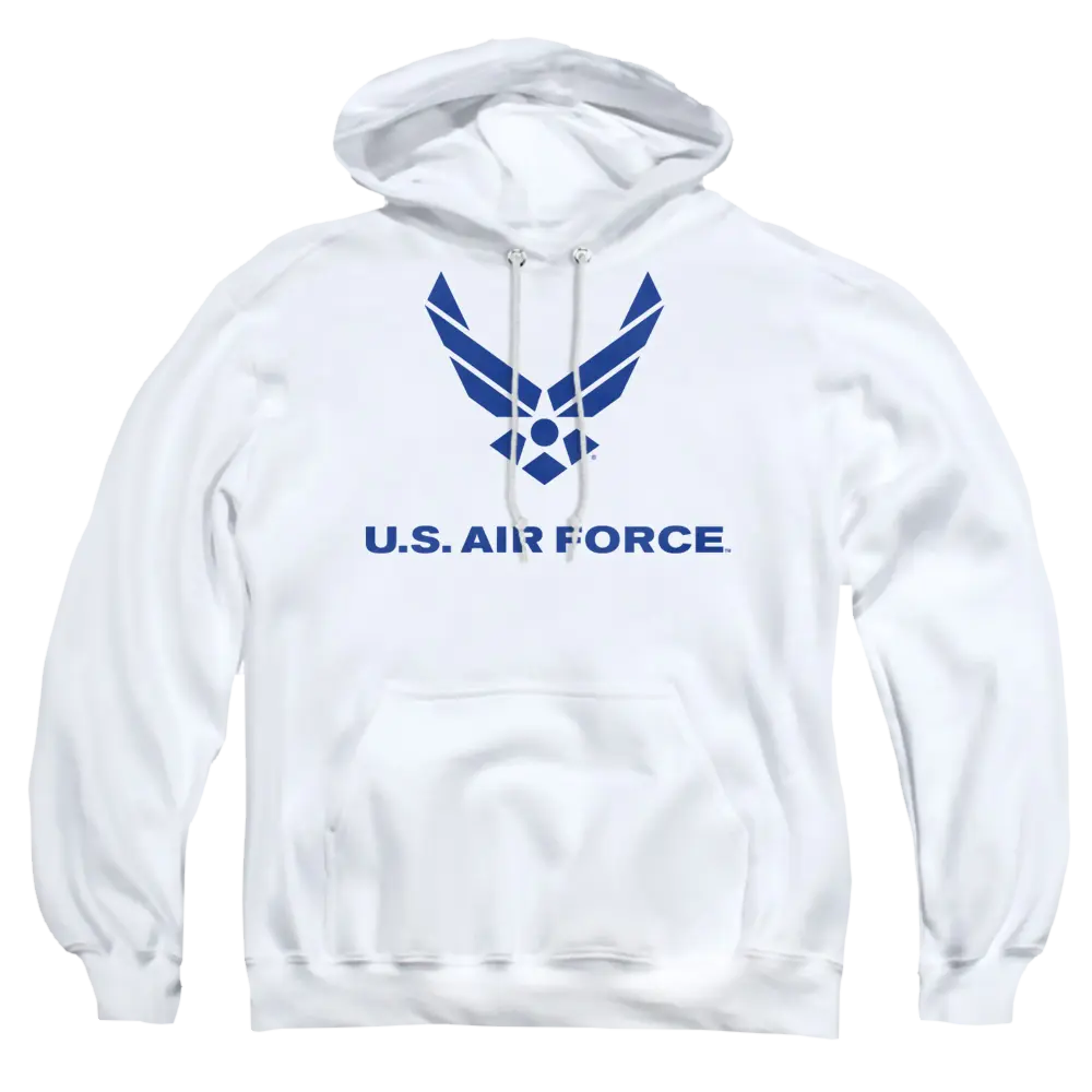 Air Force Distressed Logo - Pullover Hoodie U.S. Air Force