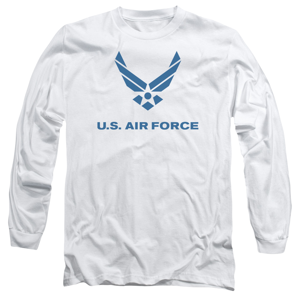 Air Force Distressed Logo - Men's Long Sleeve T-Shirt Men's Long Sleeve T-Shirt U.S. Air Force