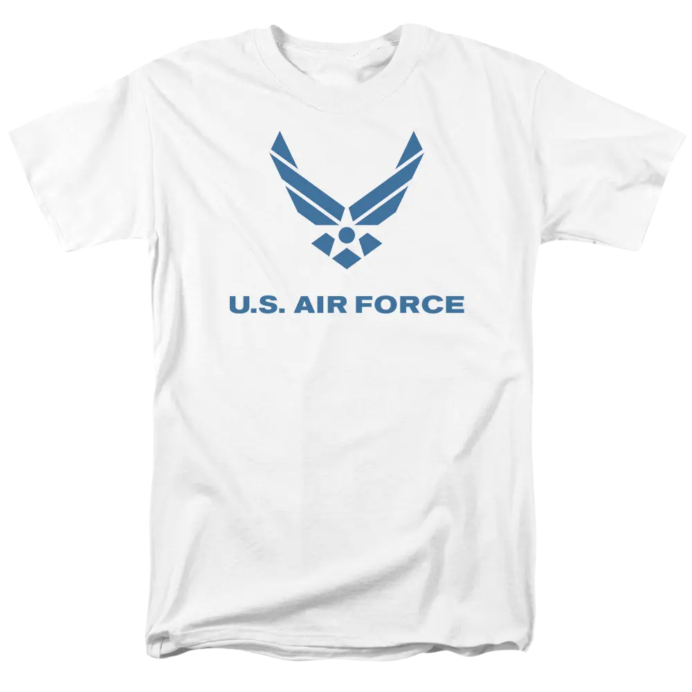Air Force Distressed Logo - Men's Regular Fit T-Shirt U.S. Air Force