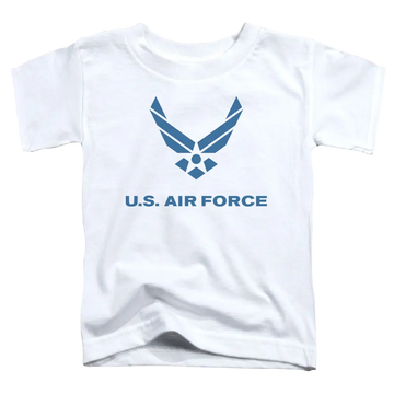 Air Force Distressed Logo - Kid's T-Shirt (Ages 4-7) U.S. Air Force