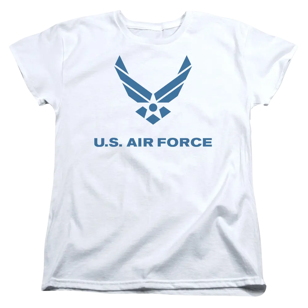 Air Force Distressed Logo - Women's T-Shirt U.S. Air Force