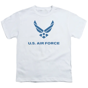 Air Force Distressed Logo - Youth T-Shirt (Ages 8-12) U.S. Air Force