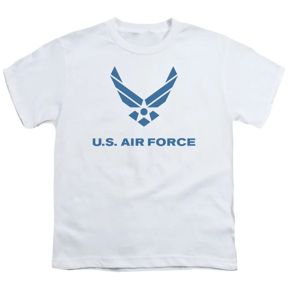 Air Force Distressed Logo - Youth T-Shirt (Ages 8-12) U.S. Air Force