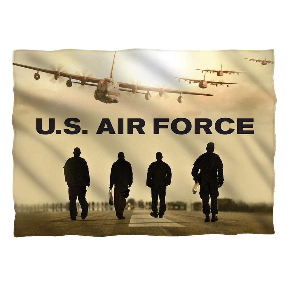 U.S. Air Force Long Walk - Pillow Case Pillow Cases U.S. Air Force