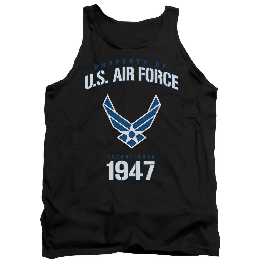 Air Force Property Of Men's Tank U.S. Air Force