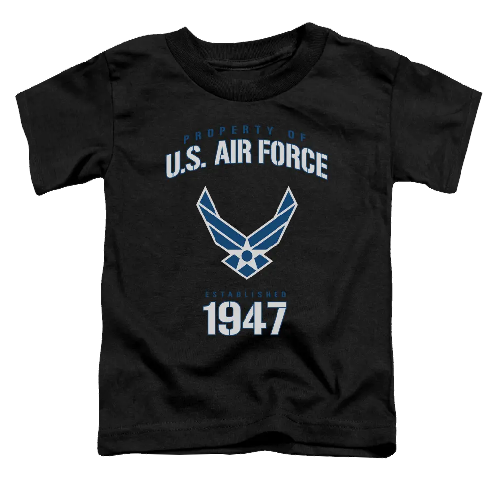 Air Force Property Of - Toddler T-Shirt U.S. Air Force